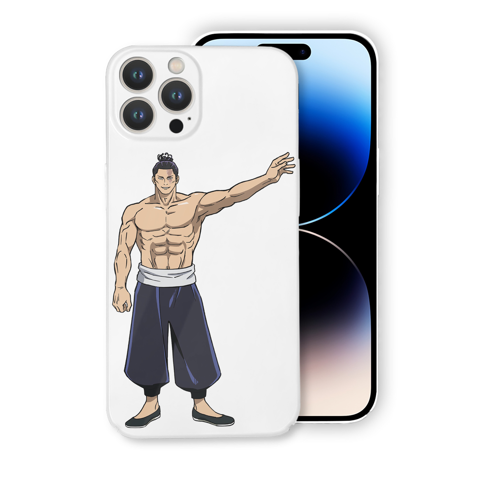 （画像用） 呪術廻戦 Jujutsu Kaisen 【iPhone 14シリーズ対応】ハードケース